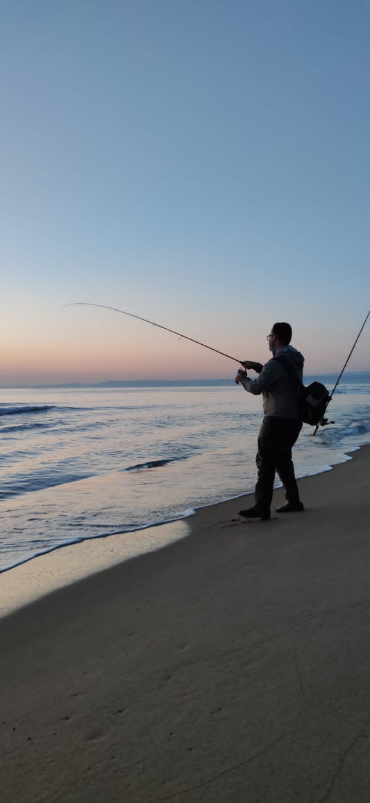 La canna da Spinning in “Azione”