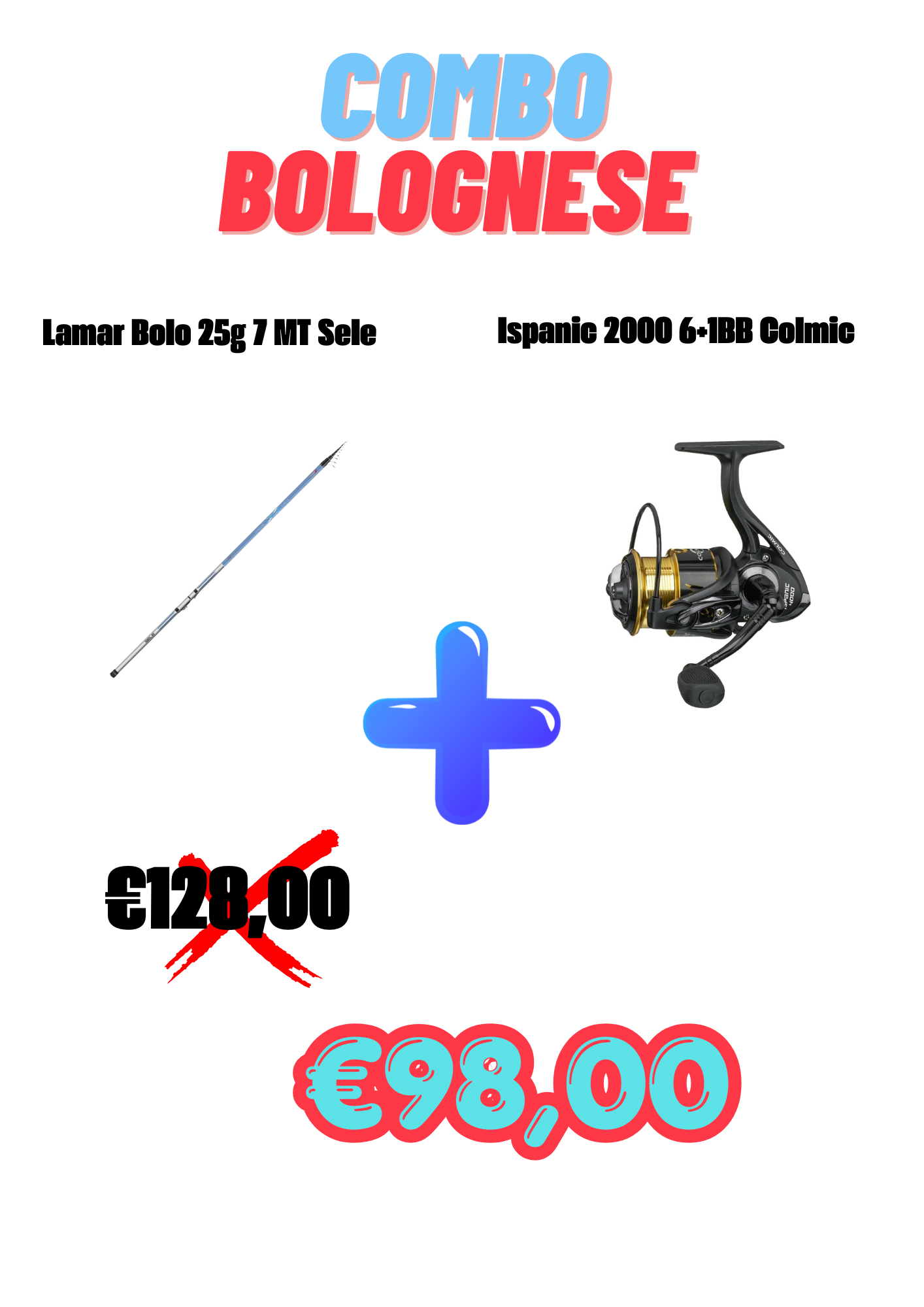 COMBO BOLOGNESE LAMAR + ISPANIC 2000