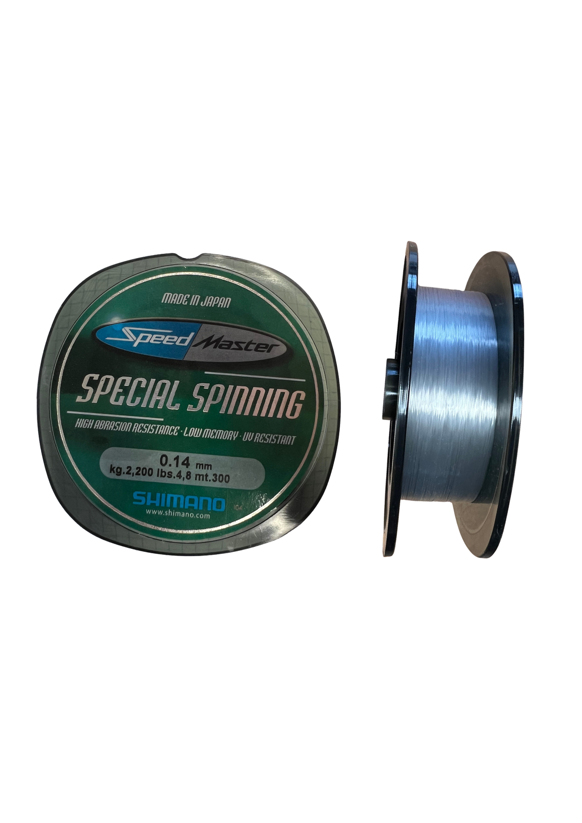 SpeedMaster Special Spinning Φ0.14mm 300Mt Shimano