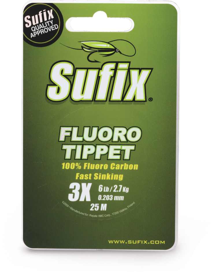 Fluoro Tippet FluoroCarbon 25mt Sufix