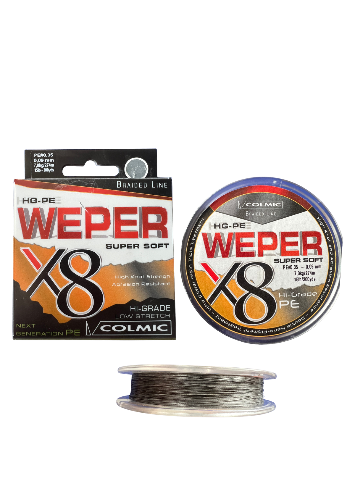 Weper X8 Super Soft 274mt Colmic