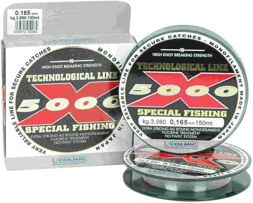 X-5000 150mt Φ0,145 Colmic