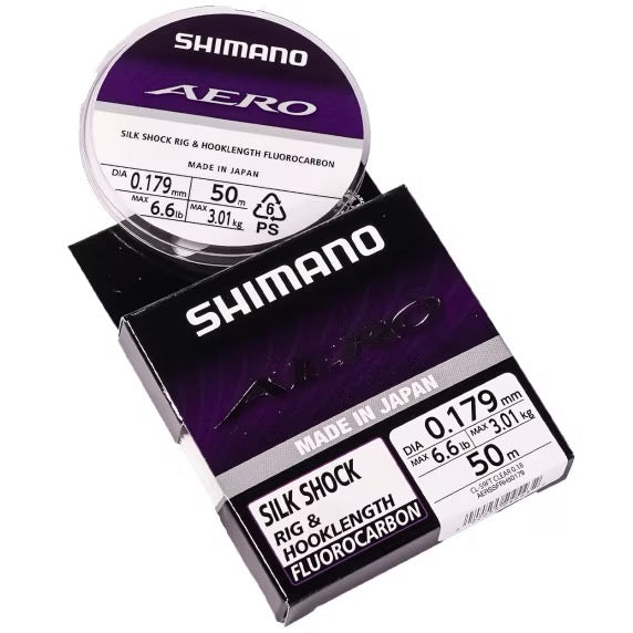 Aero Silk Shock Fluorocarbon 50mt Shimano