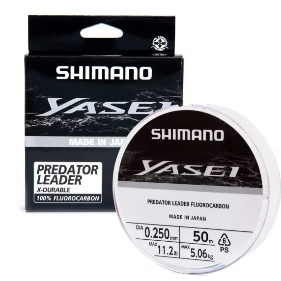 Yasei Predator Leader Fluorocarbon 50mt Shimano