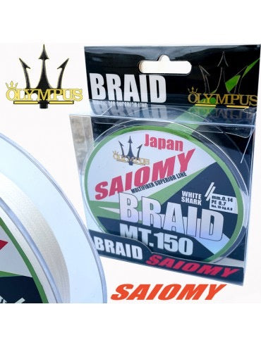 Saiomy Braid X4 150 mt. Olympus