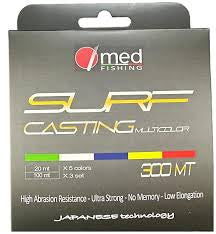 SurfCasting Multicolor Med Fishing
