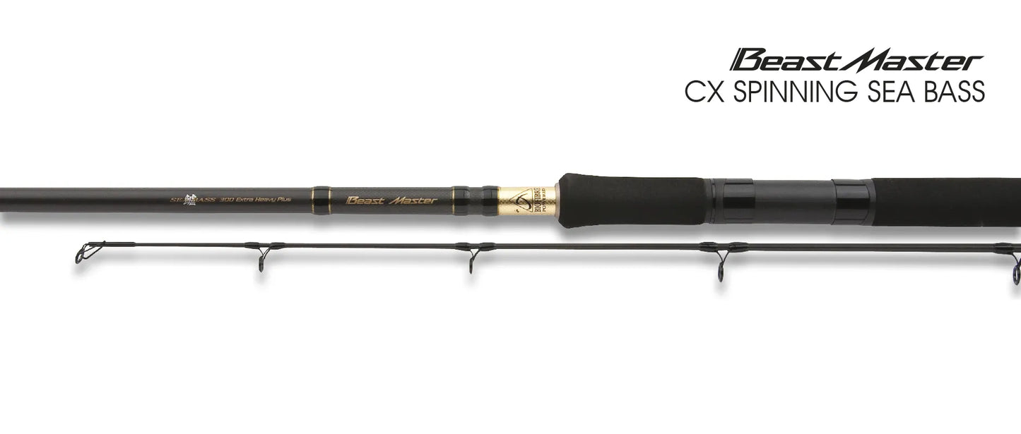 BeastMaster SEA BASS CX Spinning 3,30mt 30-80gr Shimano