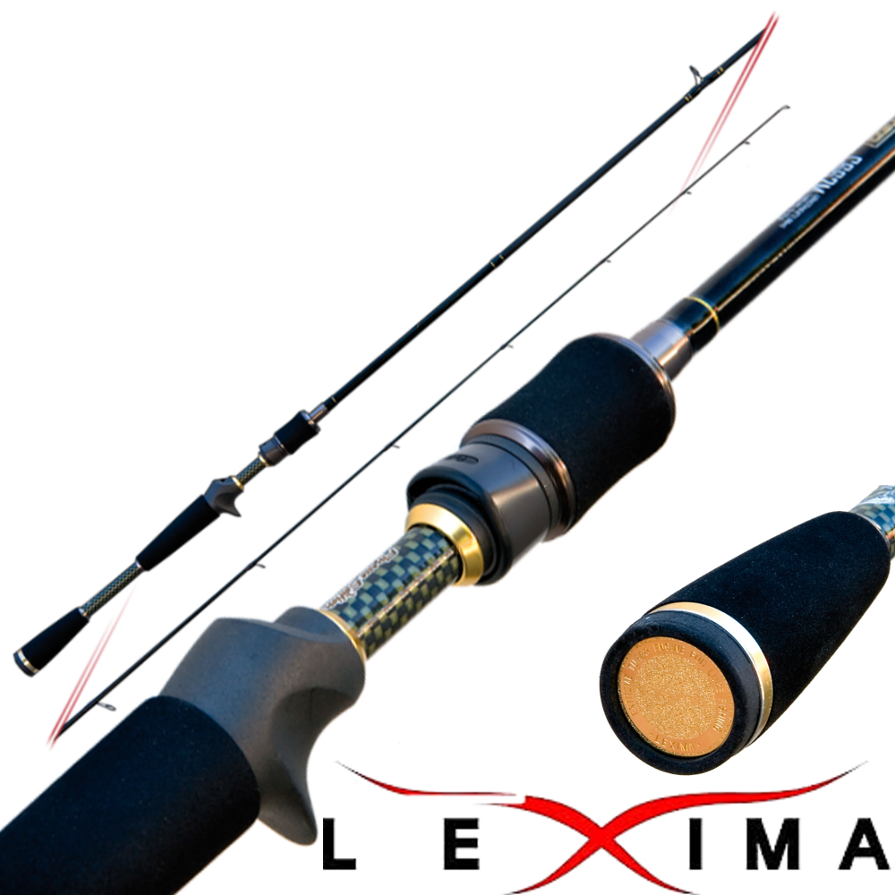 Lexima LX Limited C662M 1,98mt 5-21gr. Baitcasting