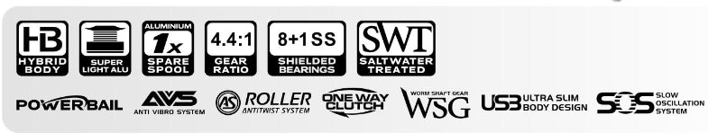 Aeras Surf 8000 Trabucco