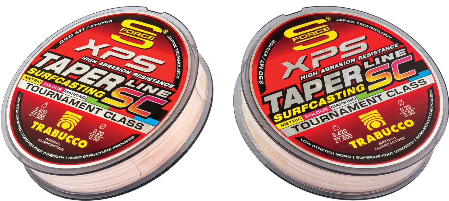 Xps Taper Line SC 250MT. Trabucco