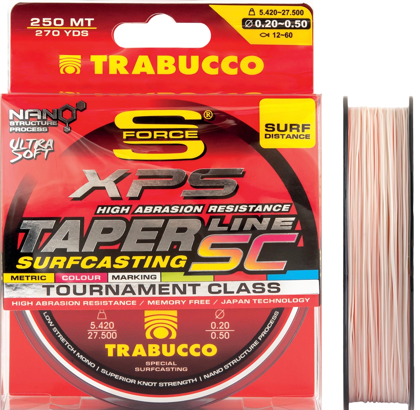 Xps Taper Line SC 250MT. Trabucco