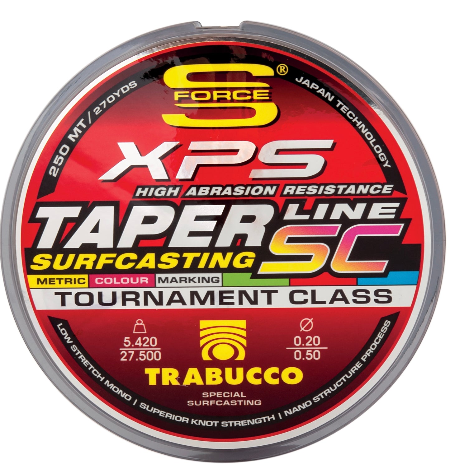 Xps Taper Line SC 250MT. Trabucco