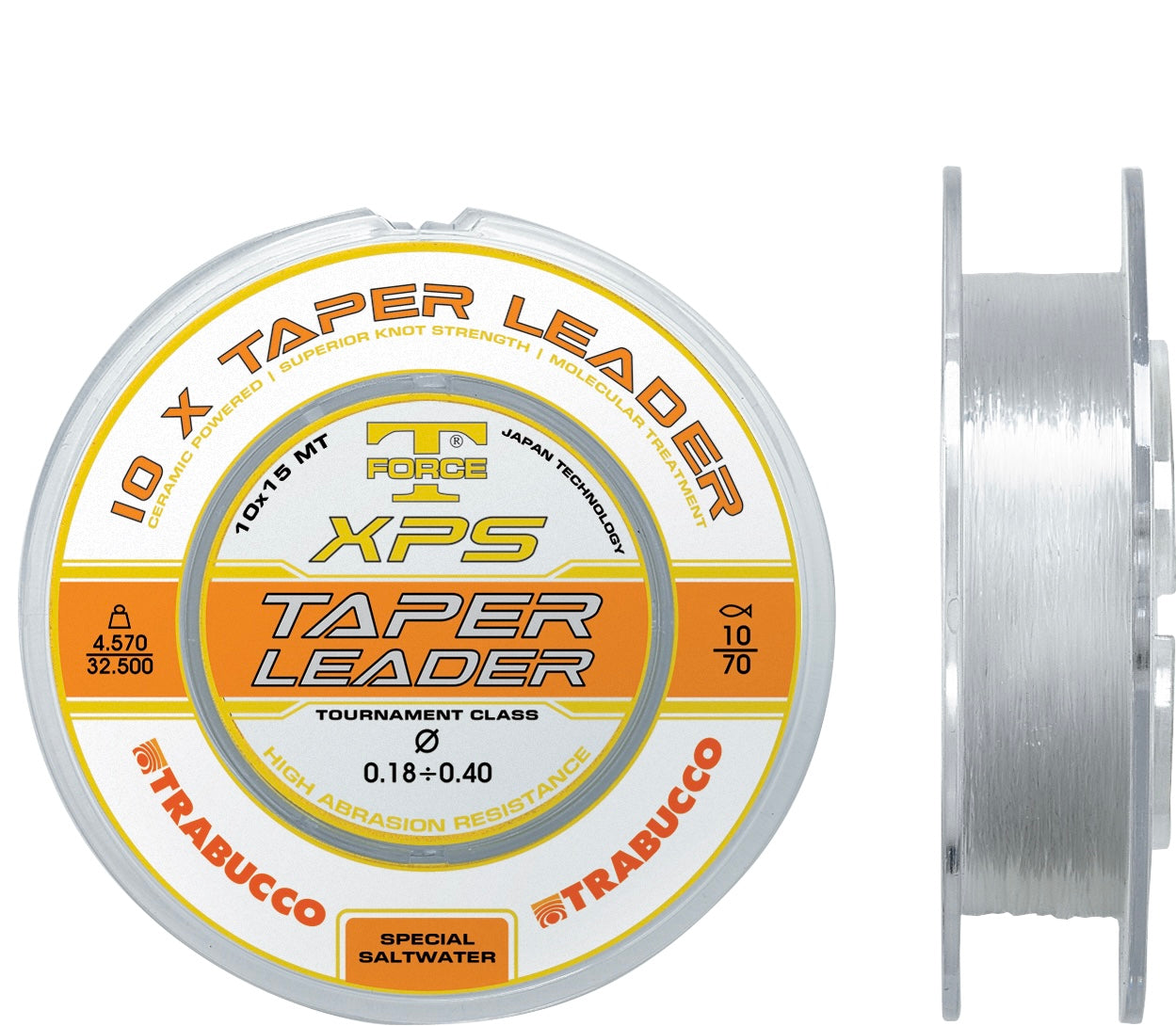 T-FORCE Taper Leader 10x15mt. Trabucco