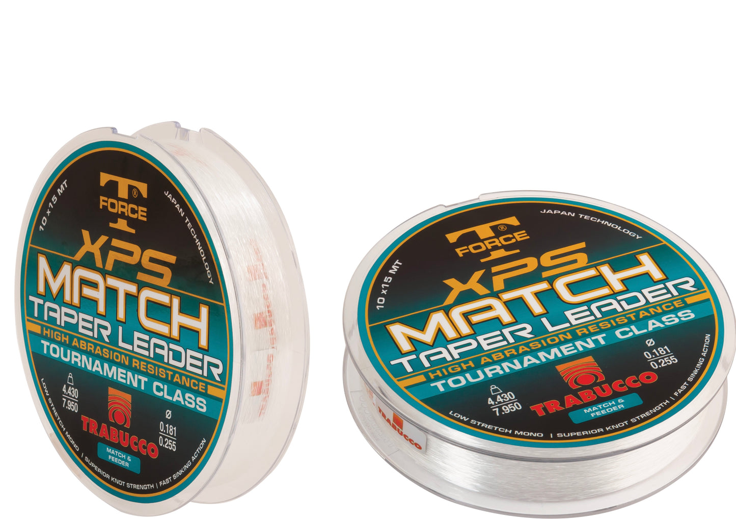 T-FORCE XPS MATCH Taper Leader 10x15mt. Trabucco