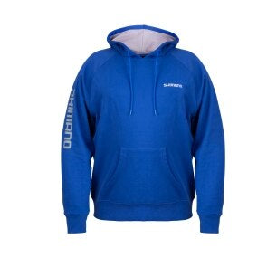 Wear Pull Over Hoodie Blue shimano