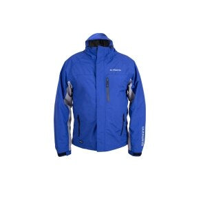 Wear Rain Jacket Non Padded Blue Shimano
