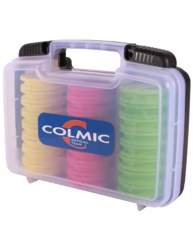 Valigetta con 24 ruzzole diam.6,5 Colmic