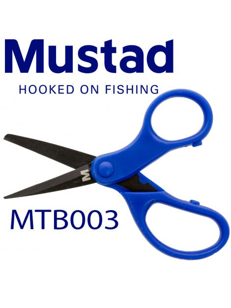 Forbici inox Mustad
