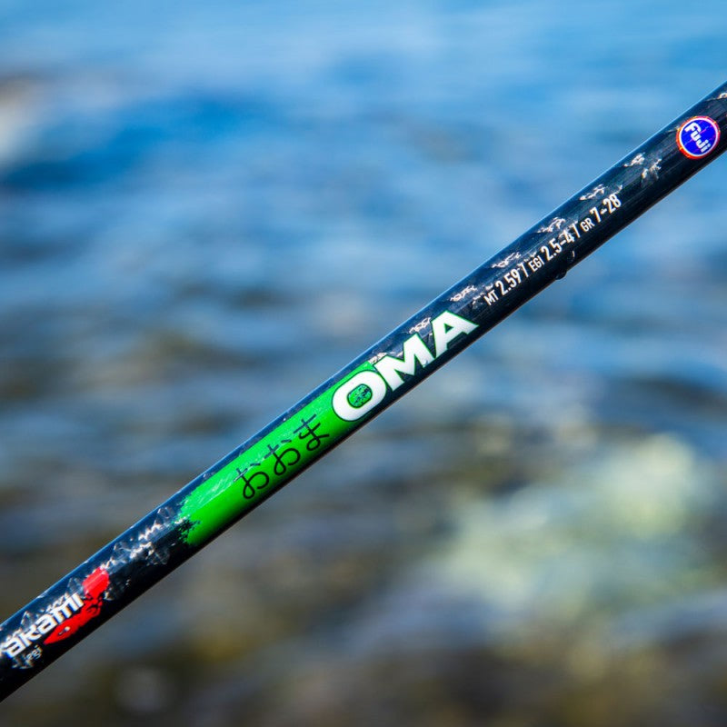 Oma eging 2.59mt egi:2.5-4.0 fuji Akami