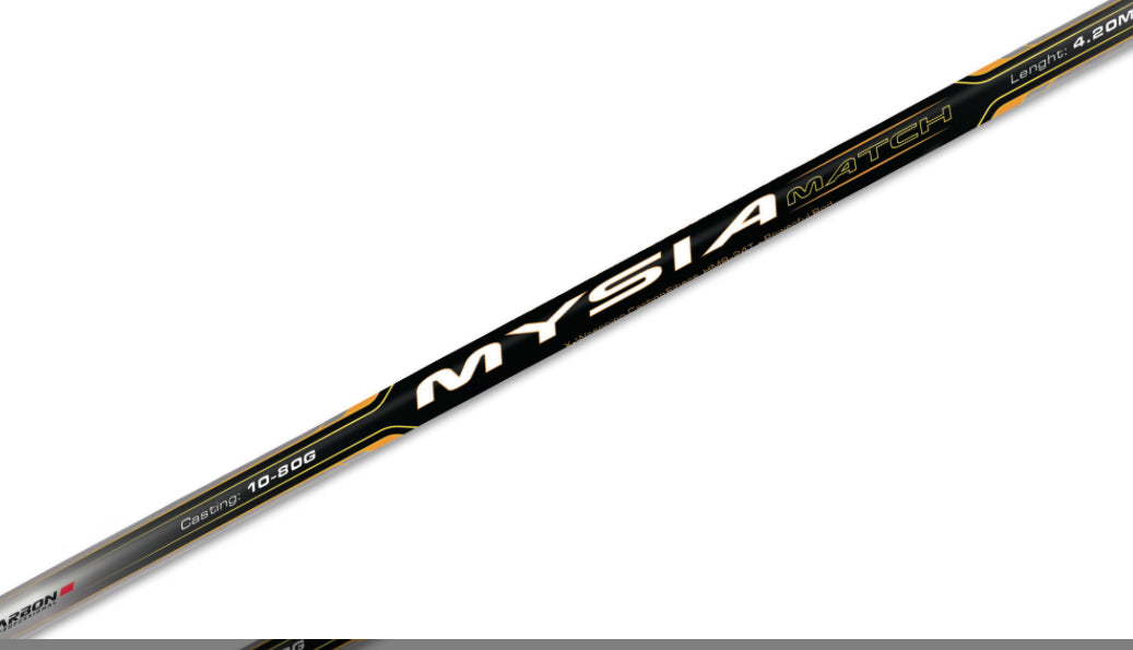 Mysia Match 4,20mt 10-80gr Colmic