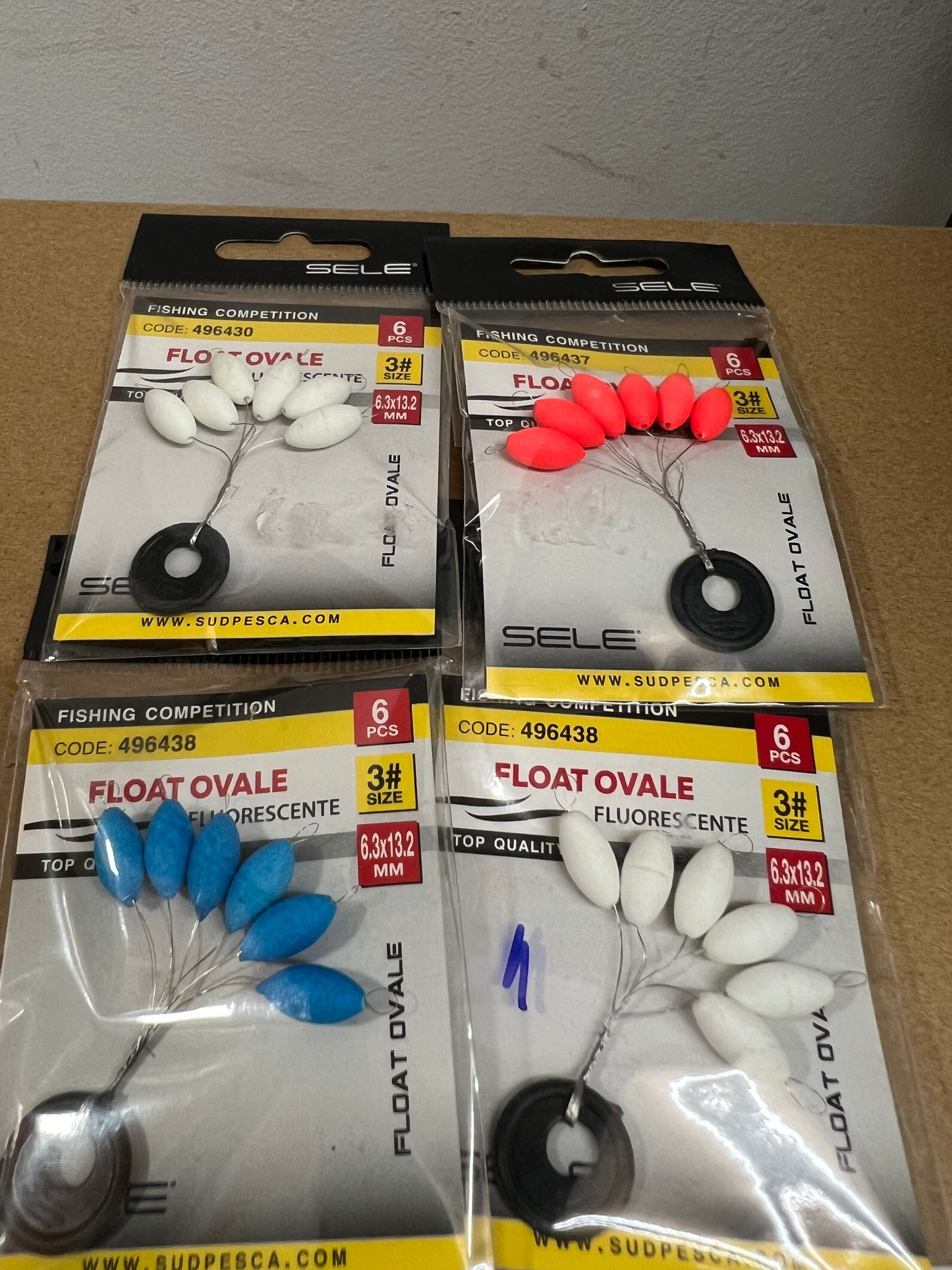 Float ovale 6,3mmx13,2mm Sele