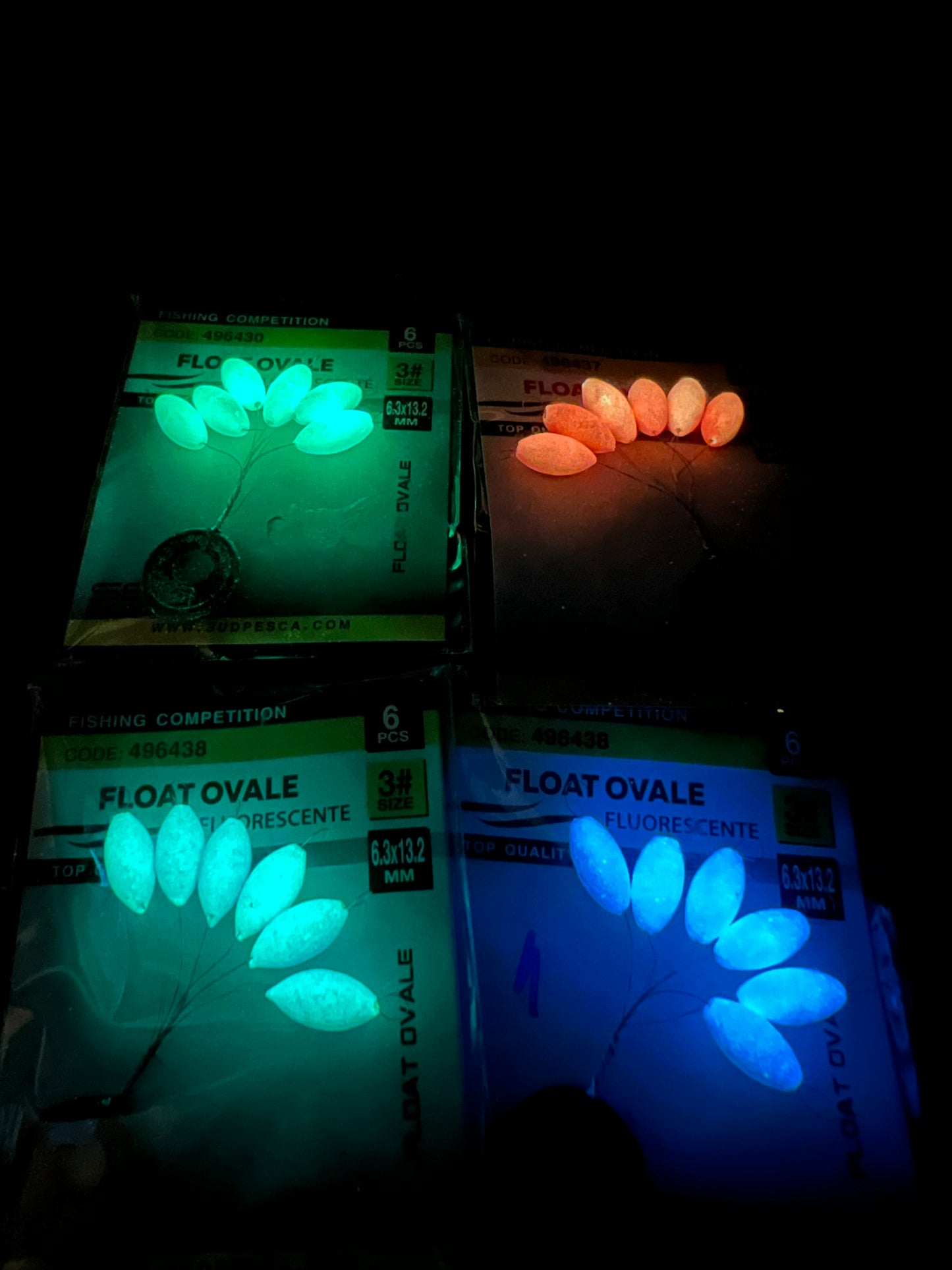 Float ovale 6,3mmx13,2mm Sele