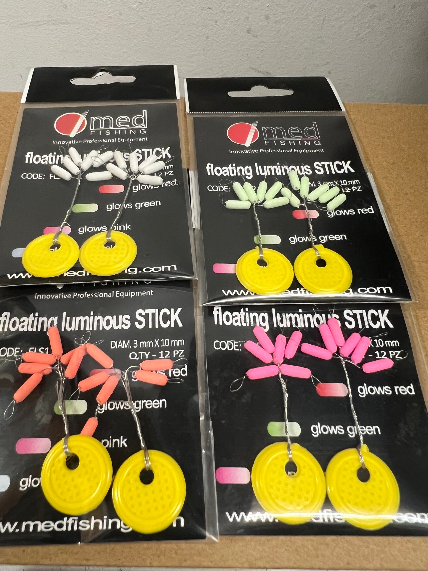 Float Luminous stick 3mmx10mm MED FISHING
