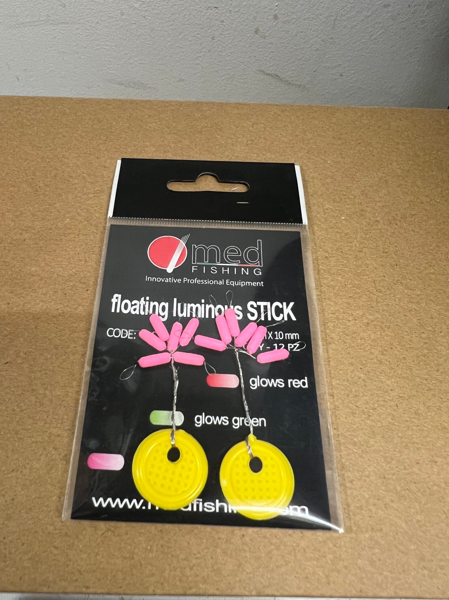 Float Luminous stick 3mmx10mm MED FISHING