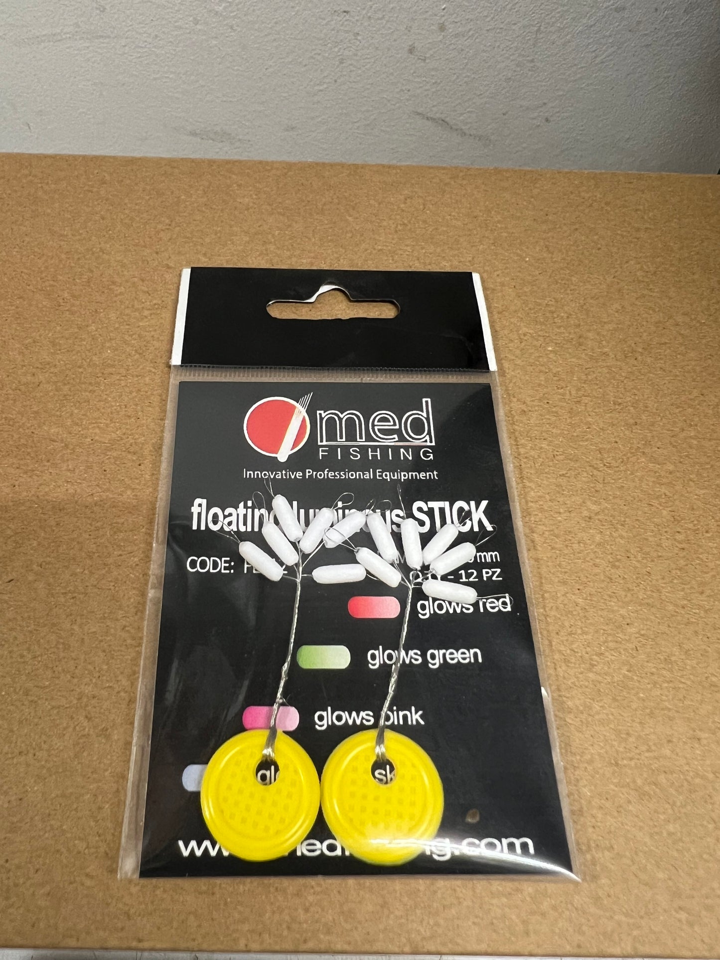Float Luminous stick 3mmx10mm MED FISHING