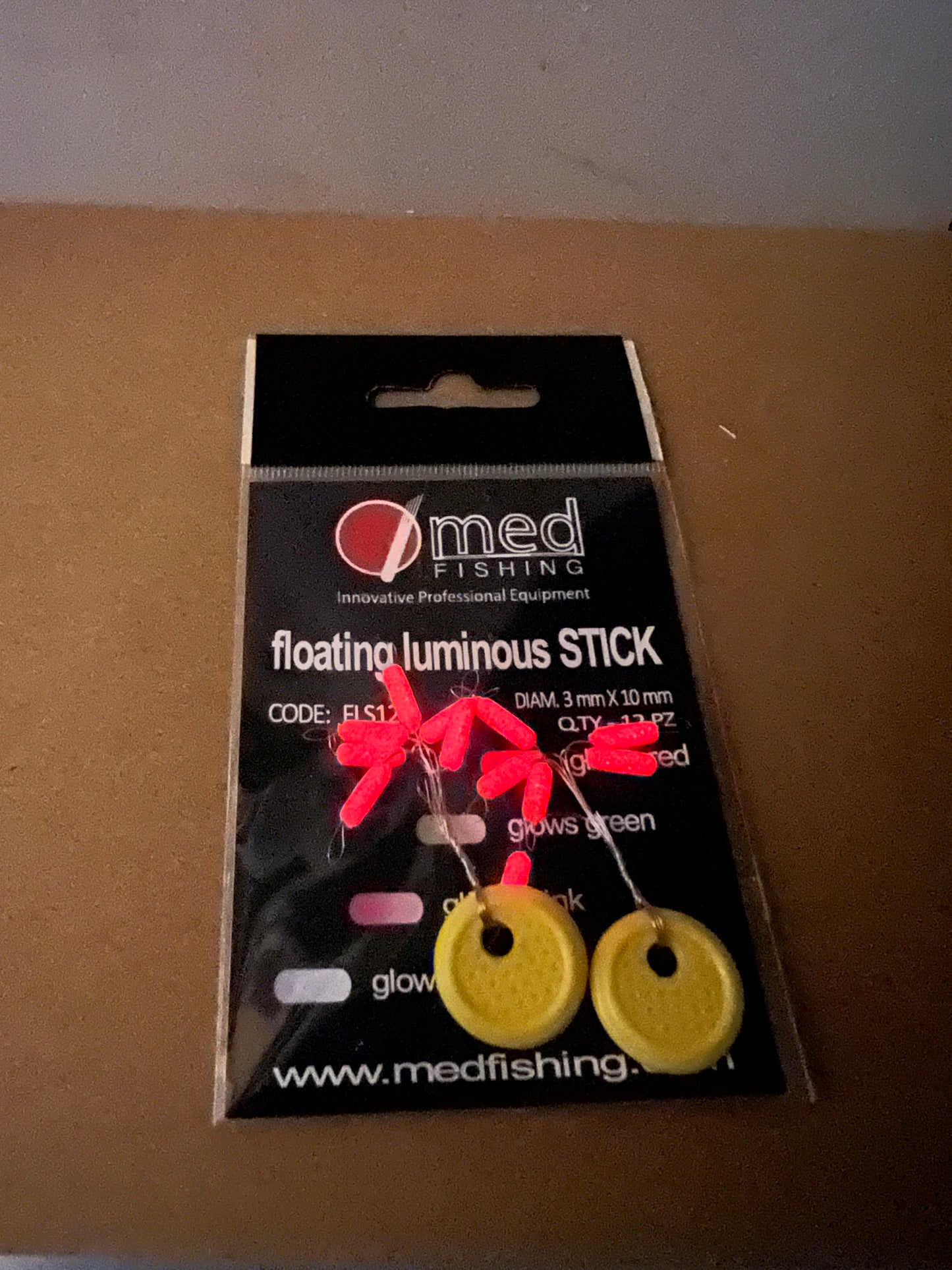 Float Luminous stick 3mmx10mm MED FISHING