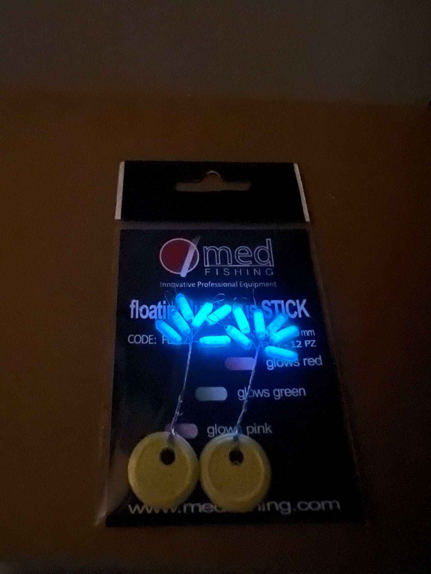 Float Luminous stick 3mmx10mm MED FISHING