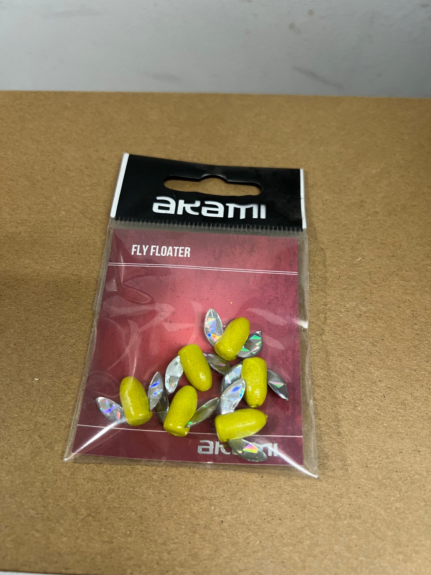 Fly Floater 7x13mm Akami