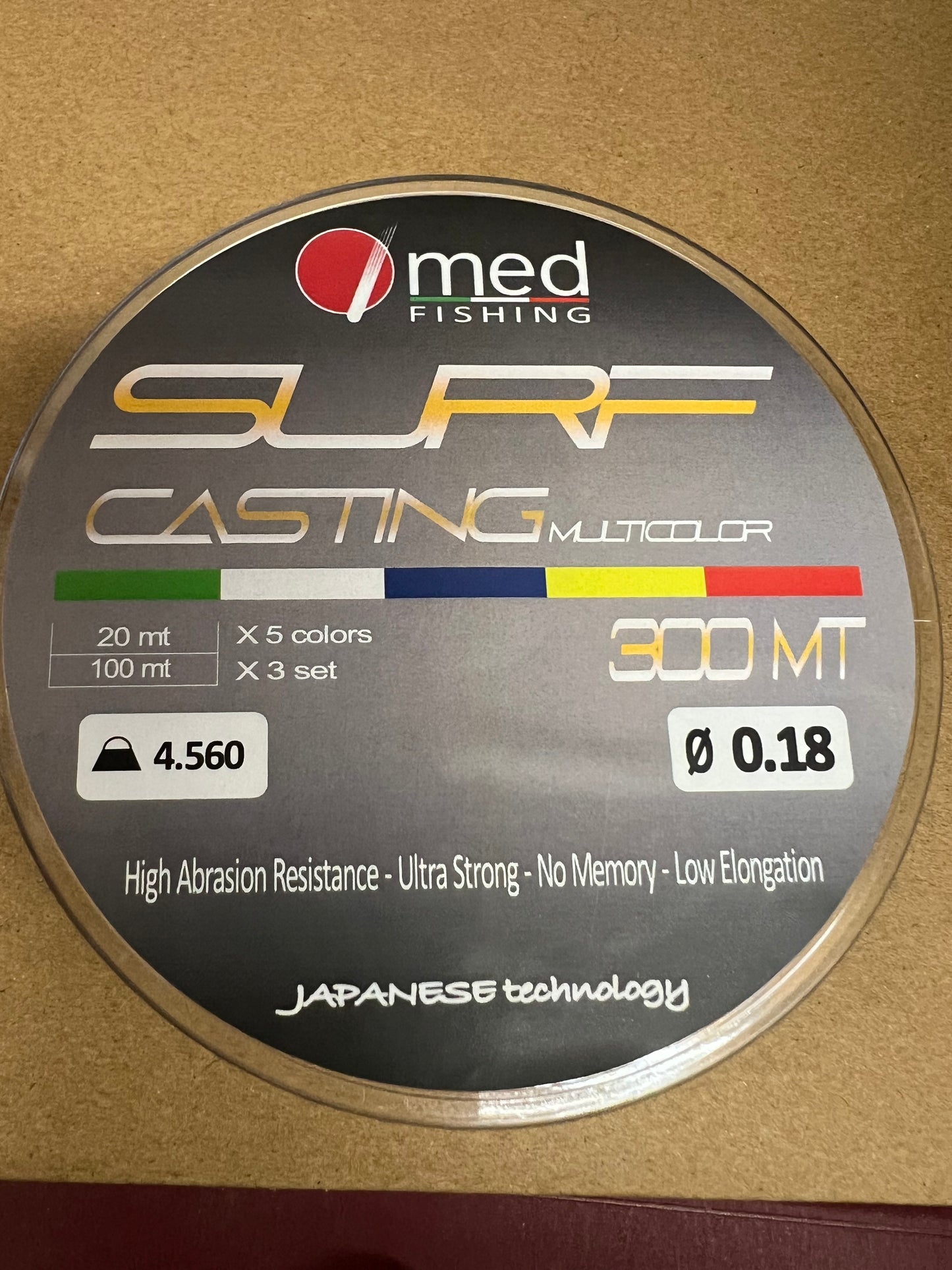 SurfCasting Multicolor Med Fishing