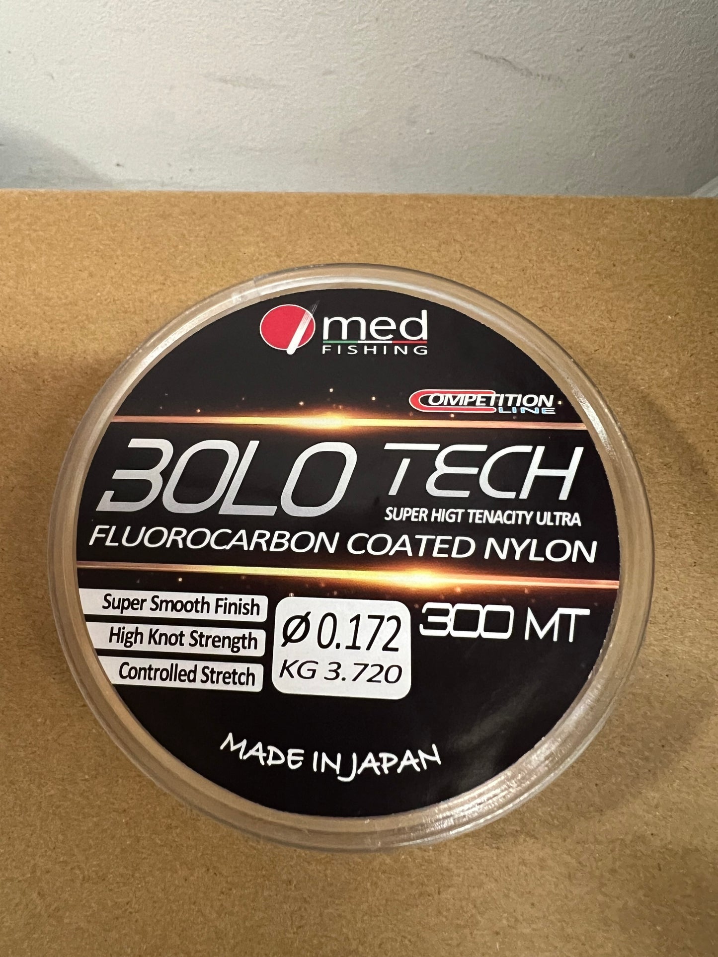 Bolo Tech 300mt Med Fishing
