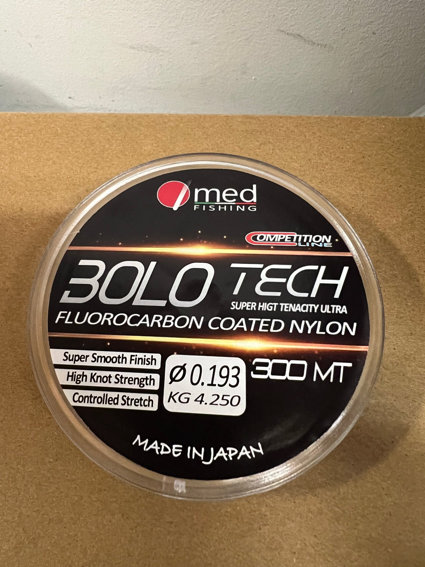 Bolo Tech 300mt Med Fishing