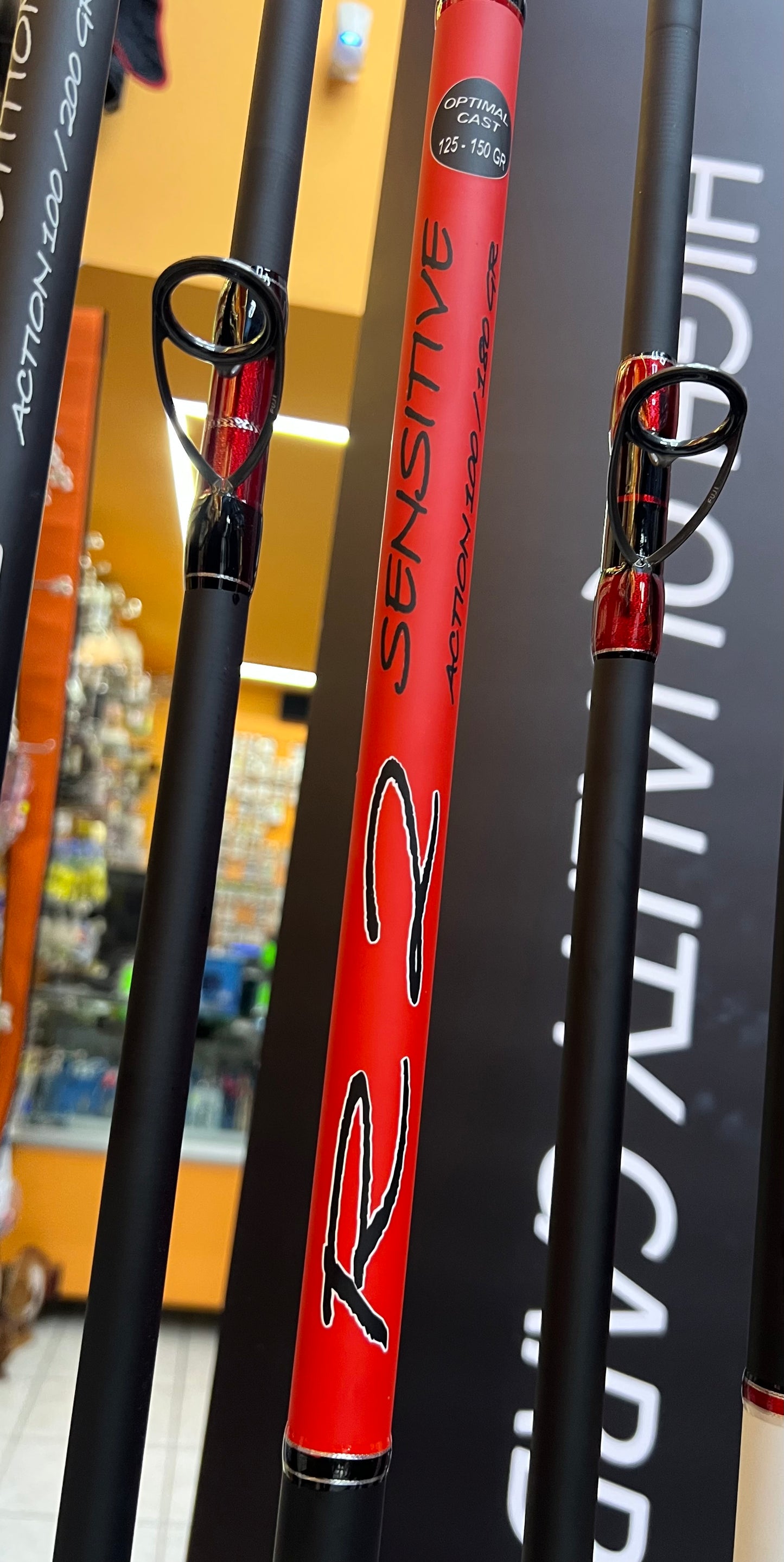 Rod Power R2 Sensitive 4,25mt. 100/200gr Med Fishing