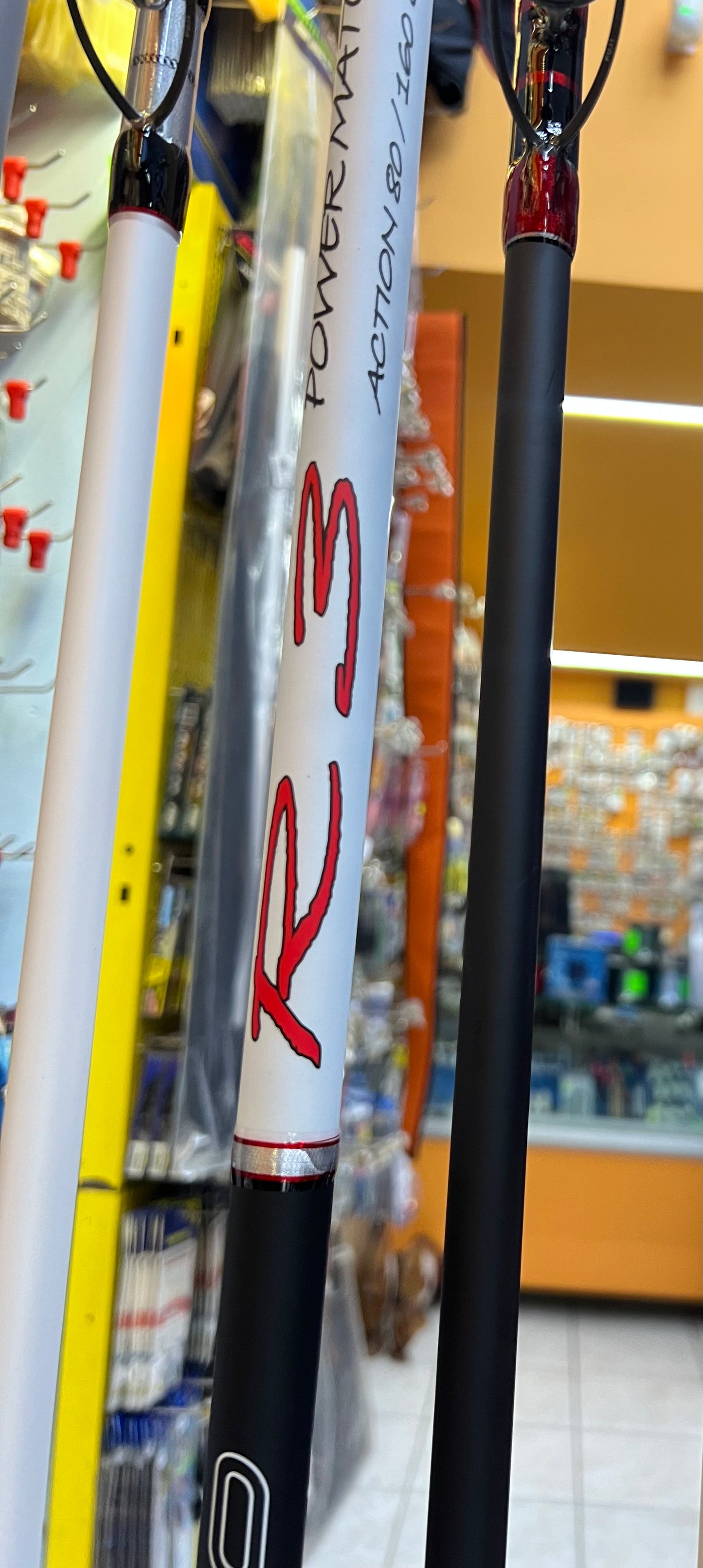 Rod Power R3 Power Match 4,50mt. 80/160gr Med Fishing