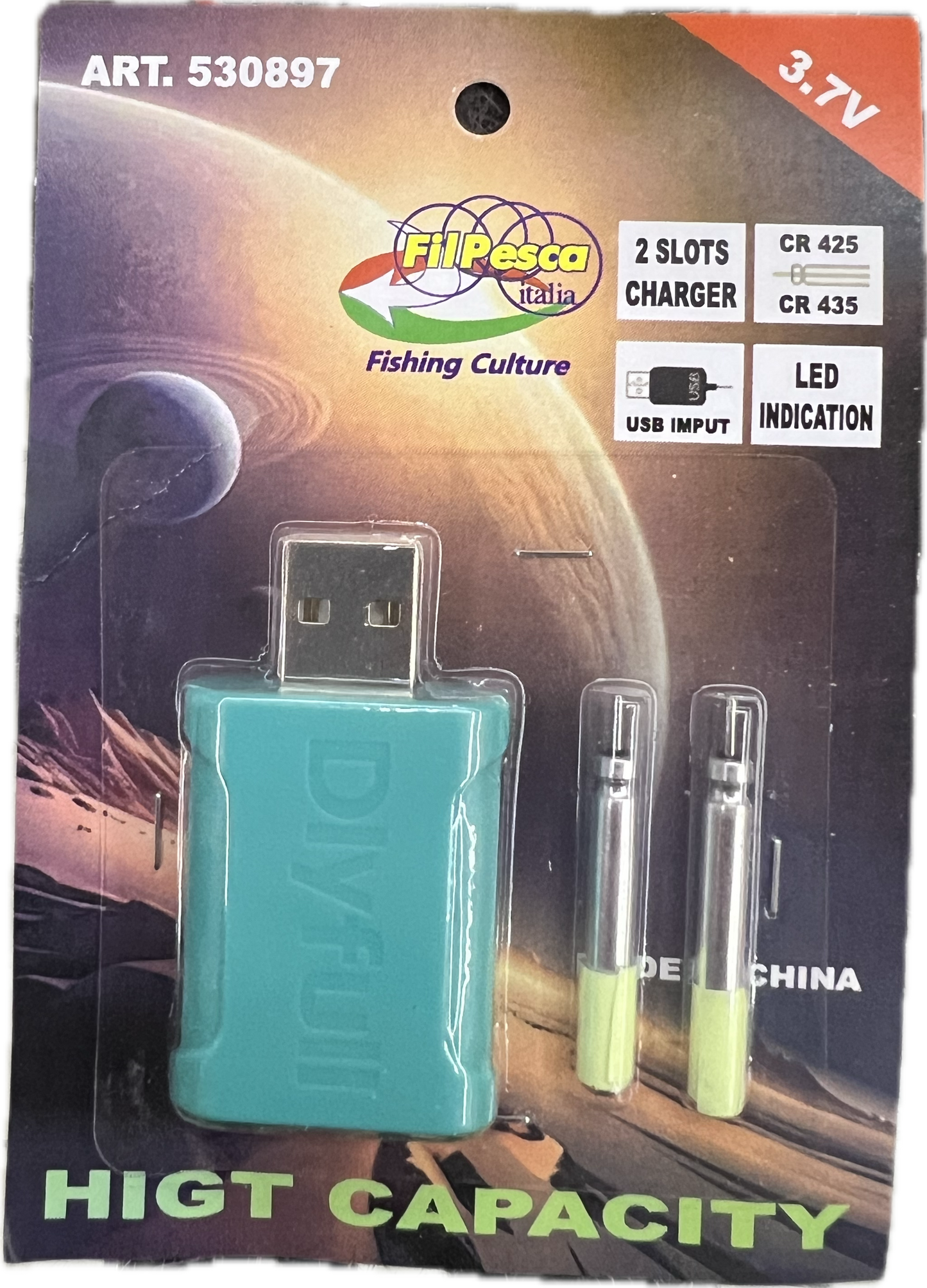 CaricaBatterie per CR435