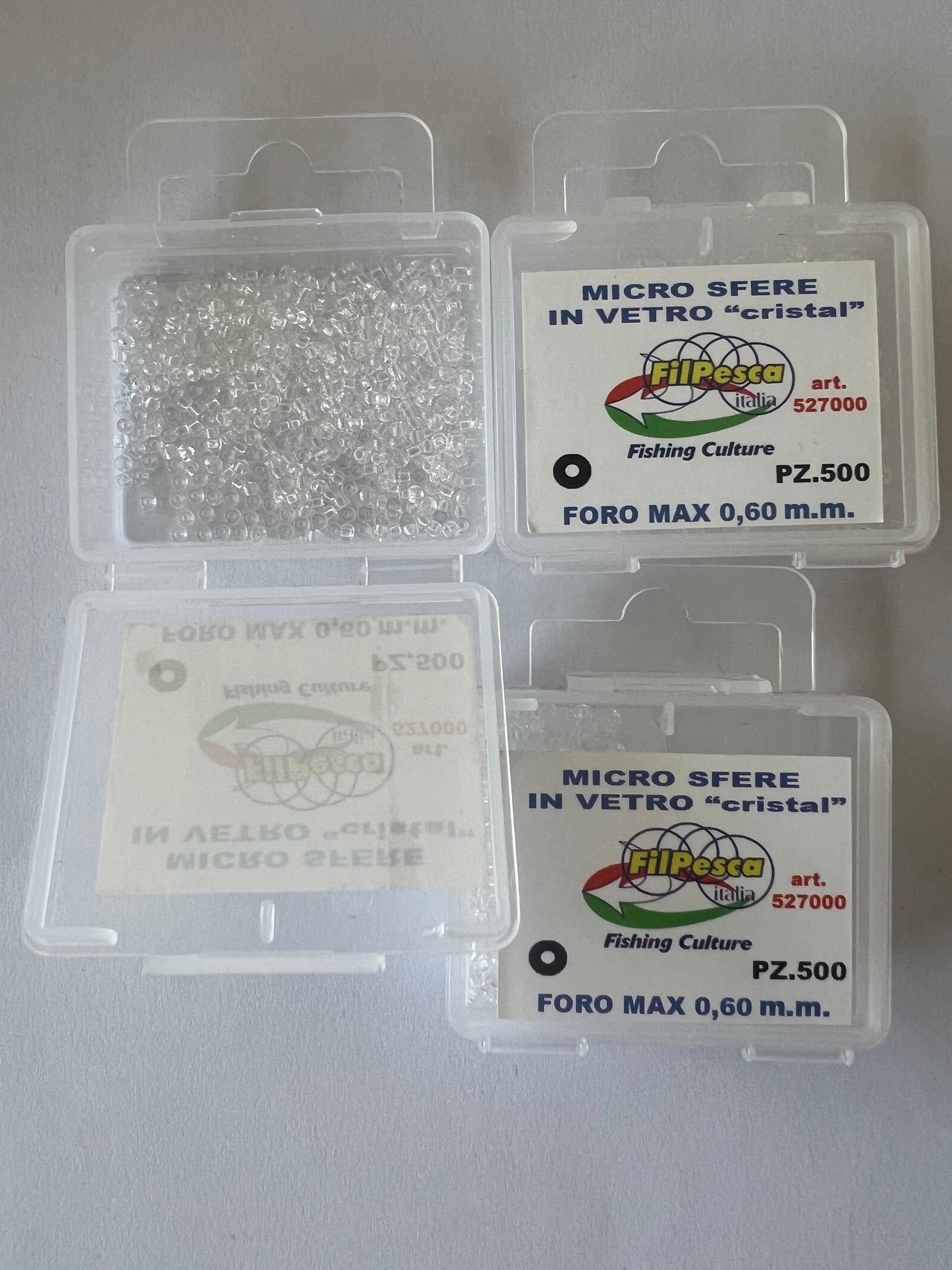 Perline Vetro Da Incollaggio Filpesca