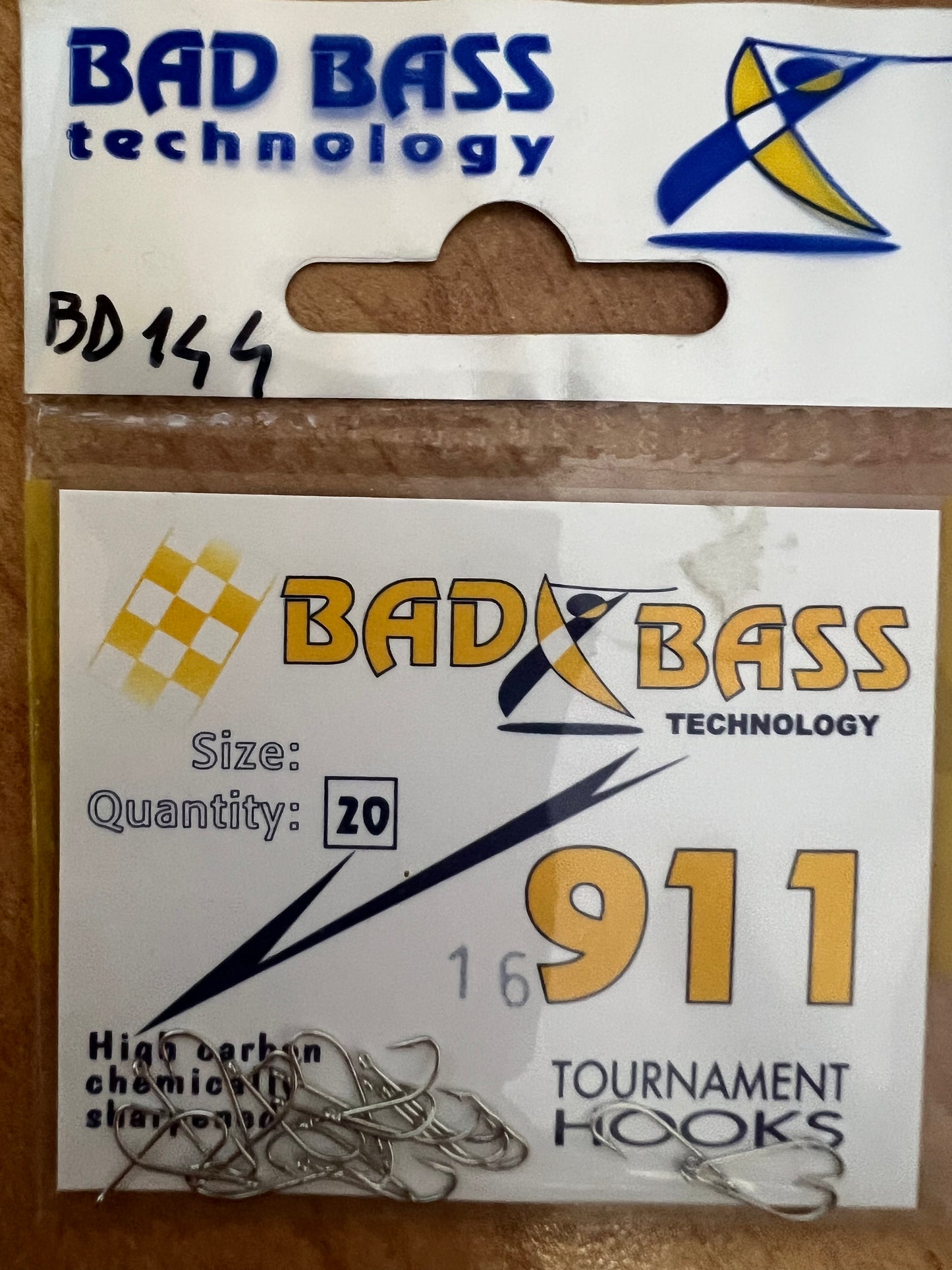 Ami BadBass 911 mis. 16