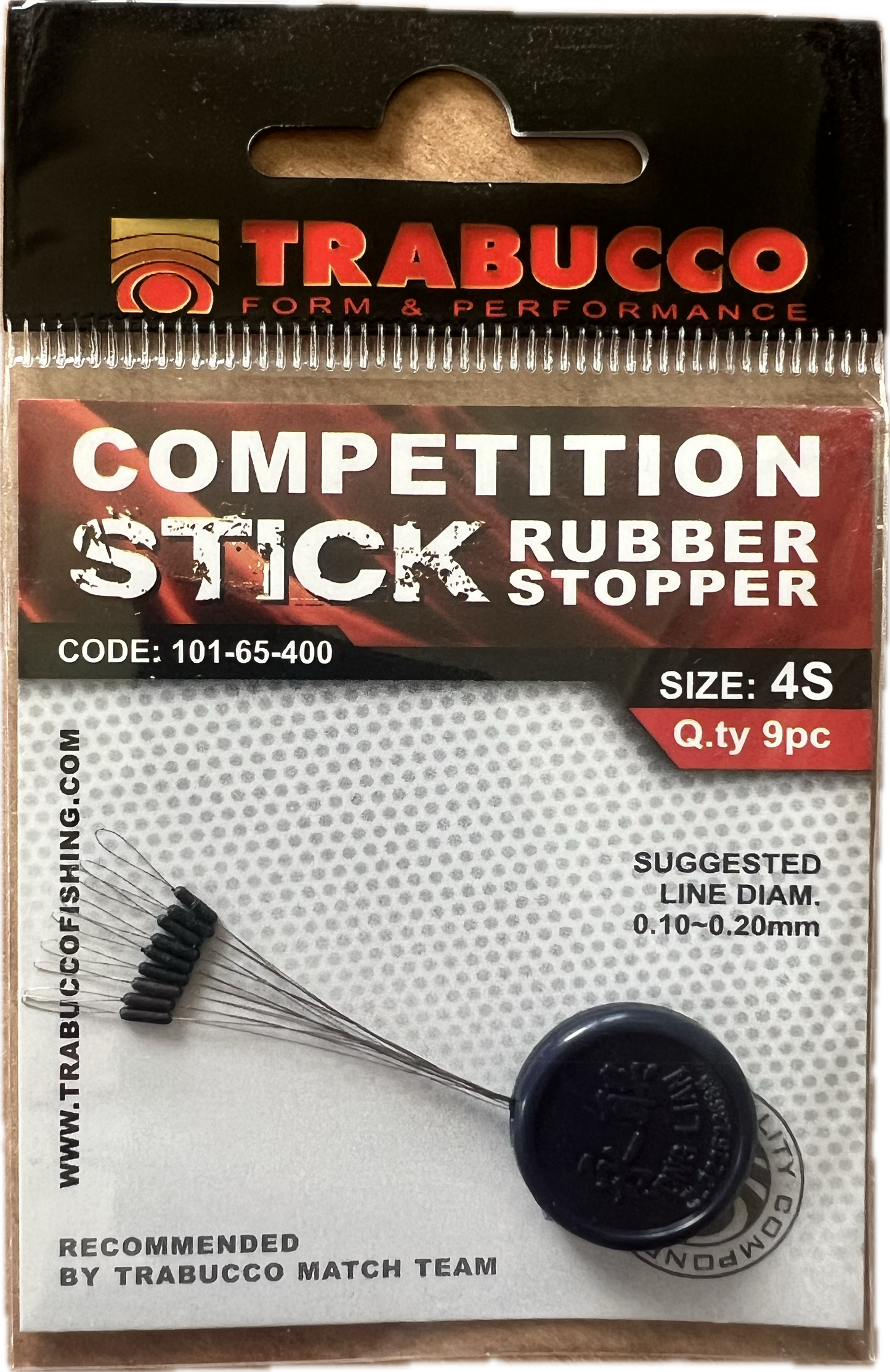 Stick Rubber Stopper Trabucco