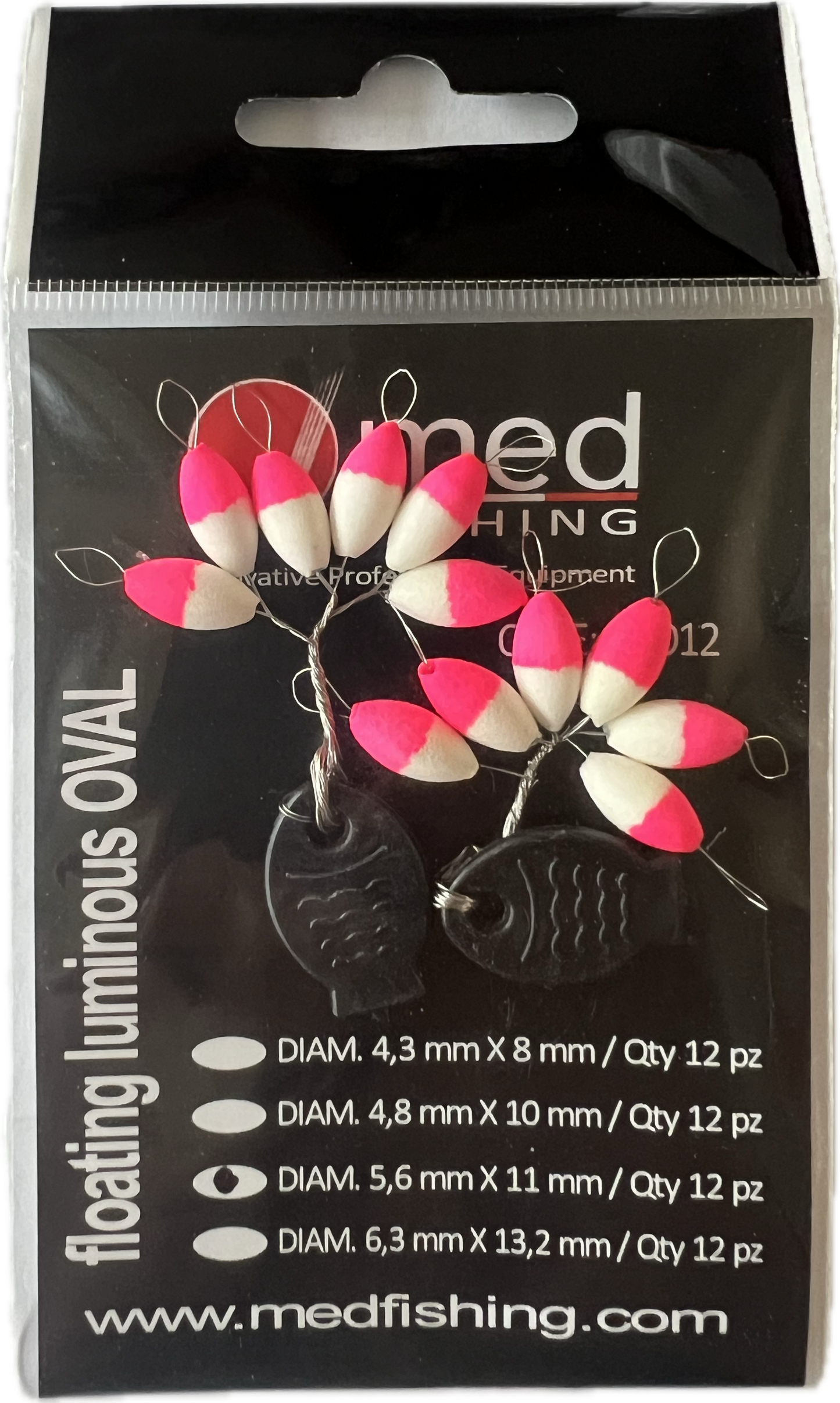 Float Luminous Oval MED FISHING