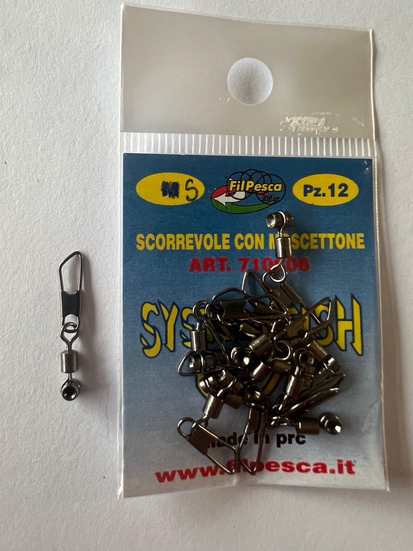 Moschettone Scorrevole Per Galleggianti