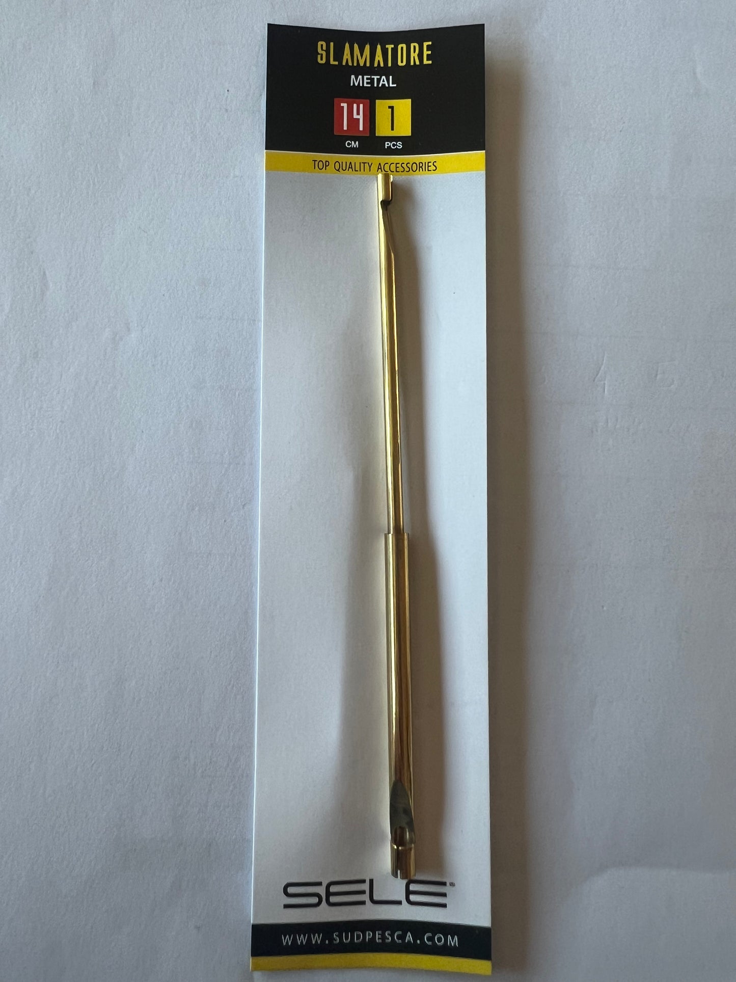 Slamatore In Ottone Sele
