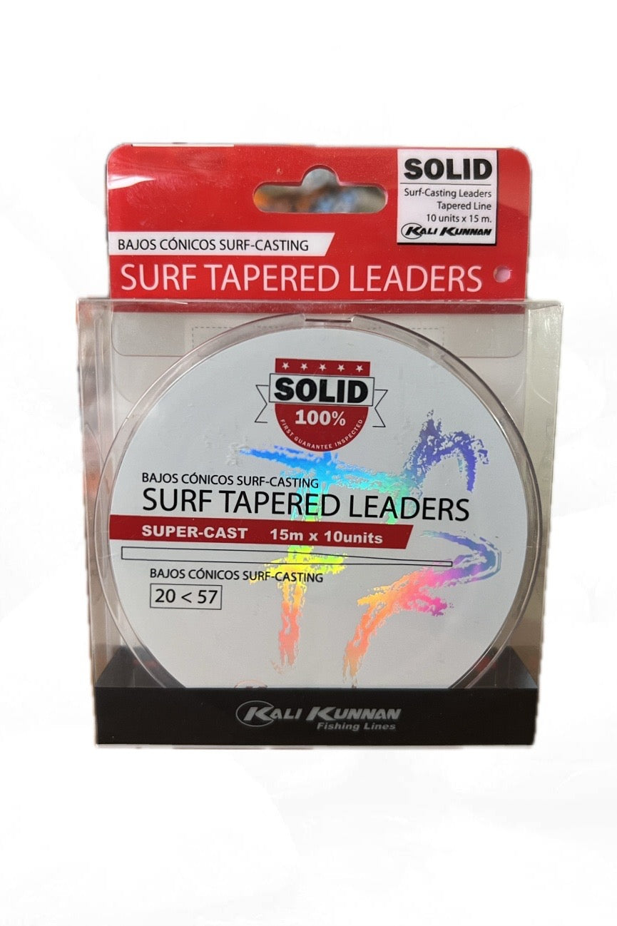 Surf Tapered Leaders SOLID Kalikunnan