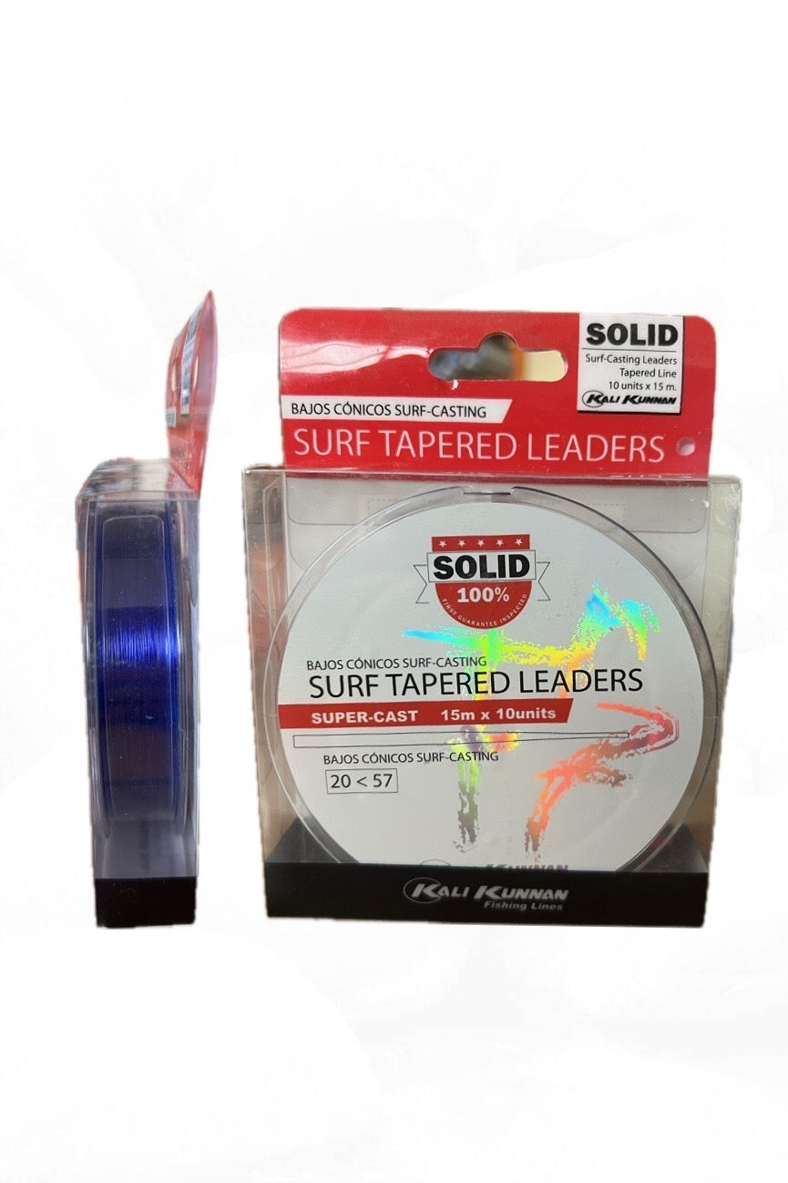 Surf Tapered Leaders SOLID Kalikunnan