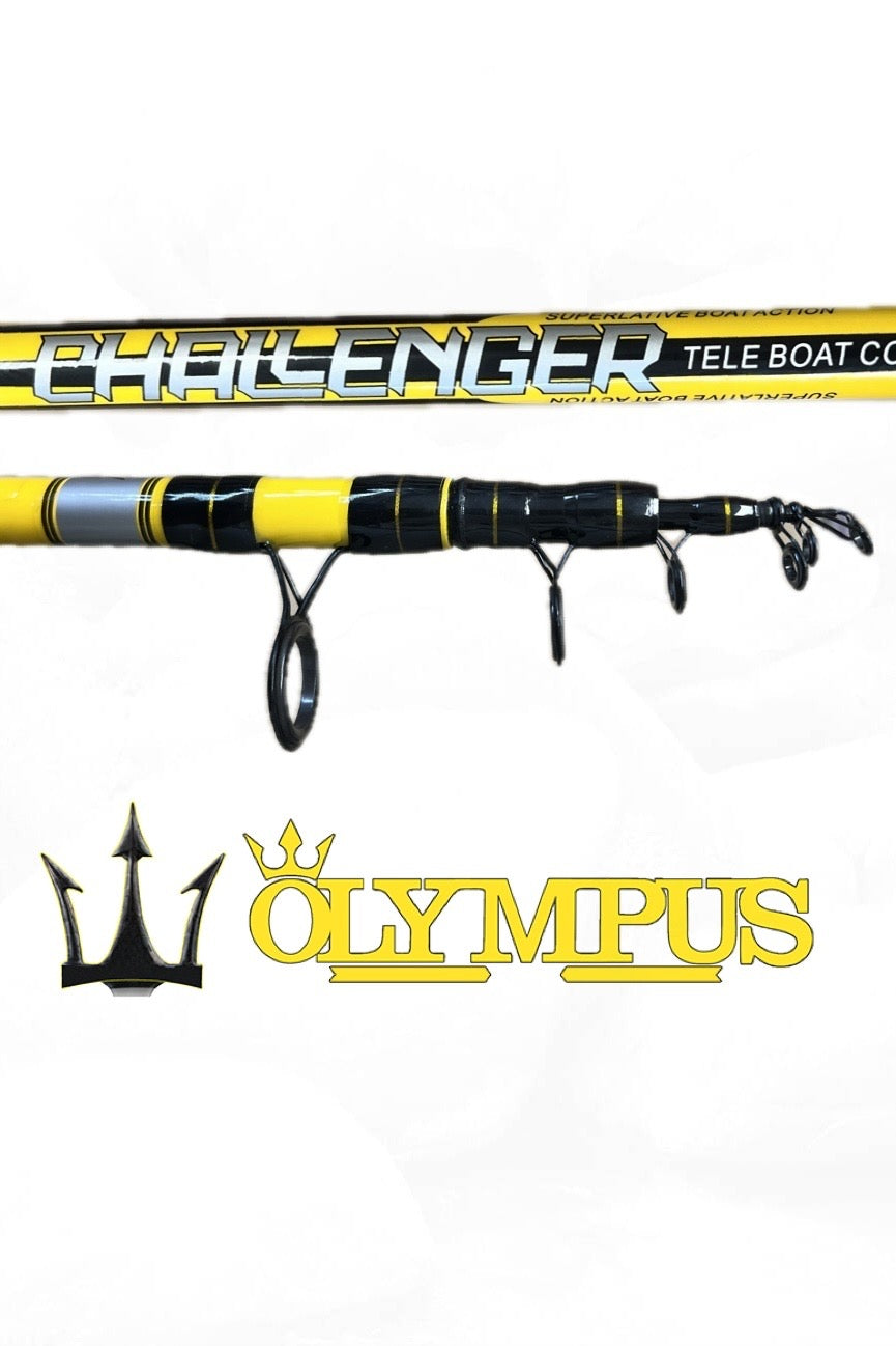 Challenger Tele Boat 150gr. Olympus