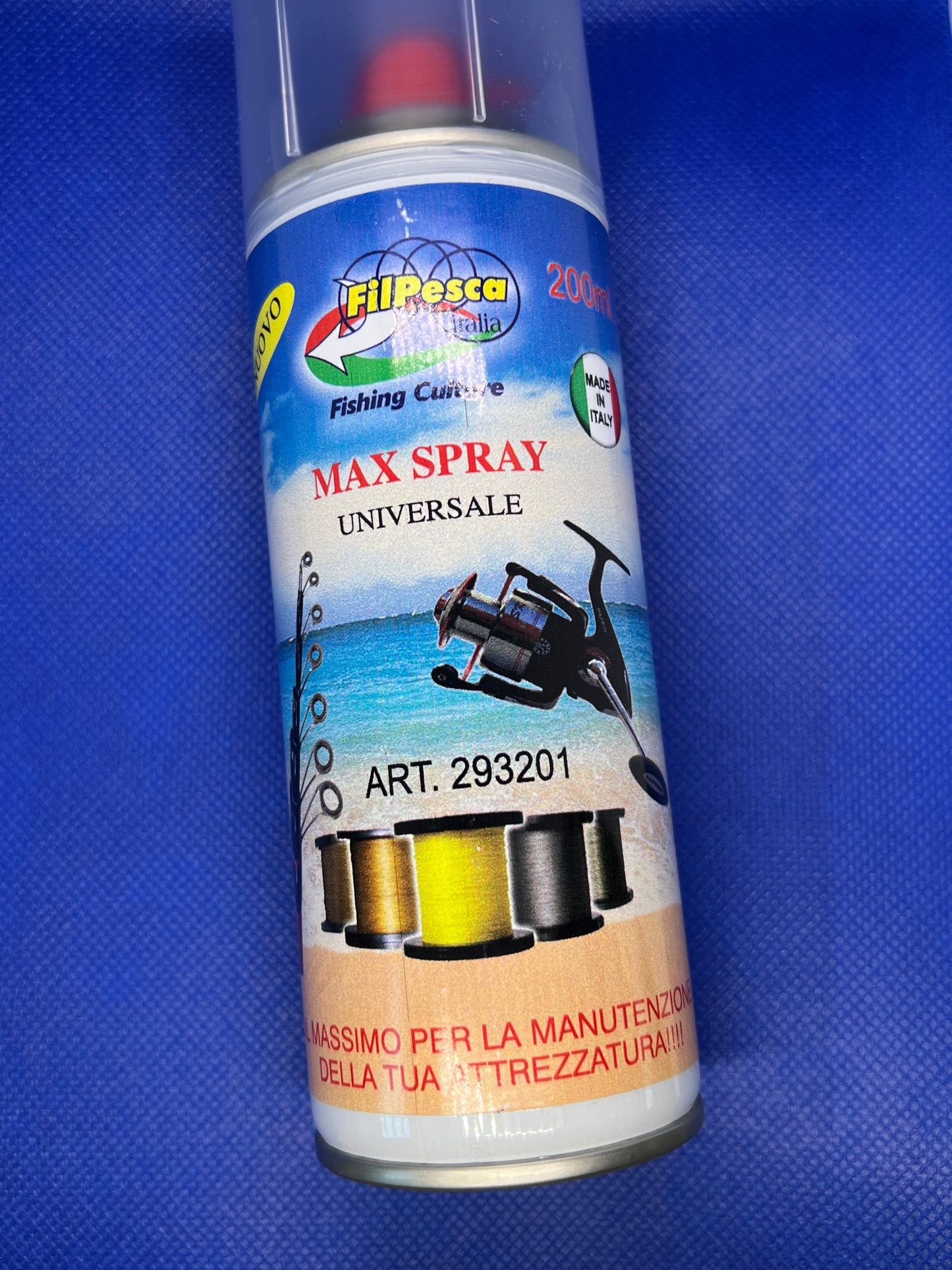 MAX Spray Universale 200ml Filpesca
