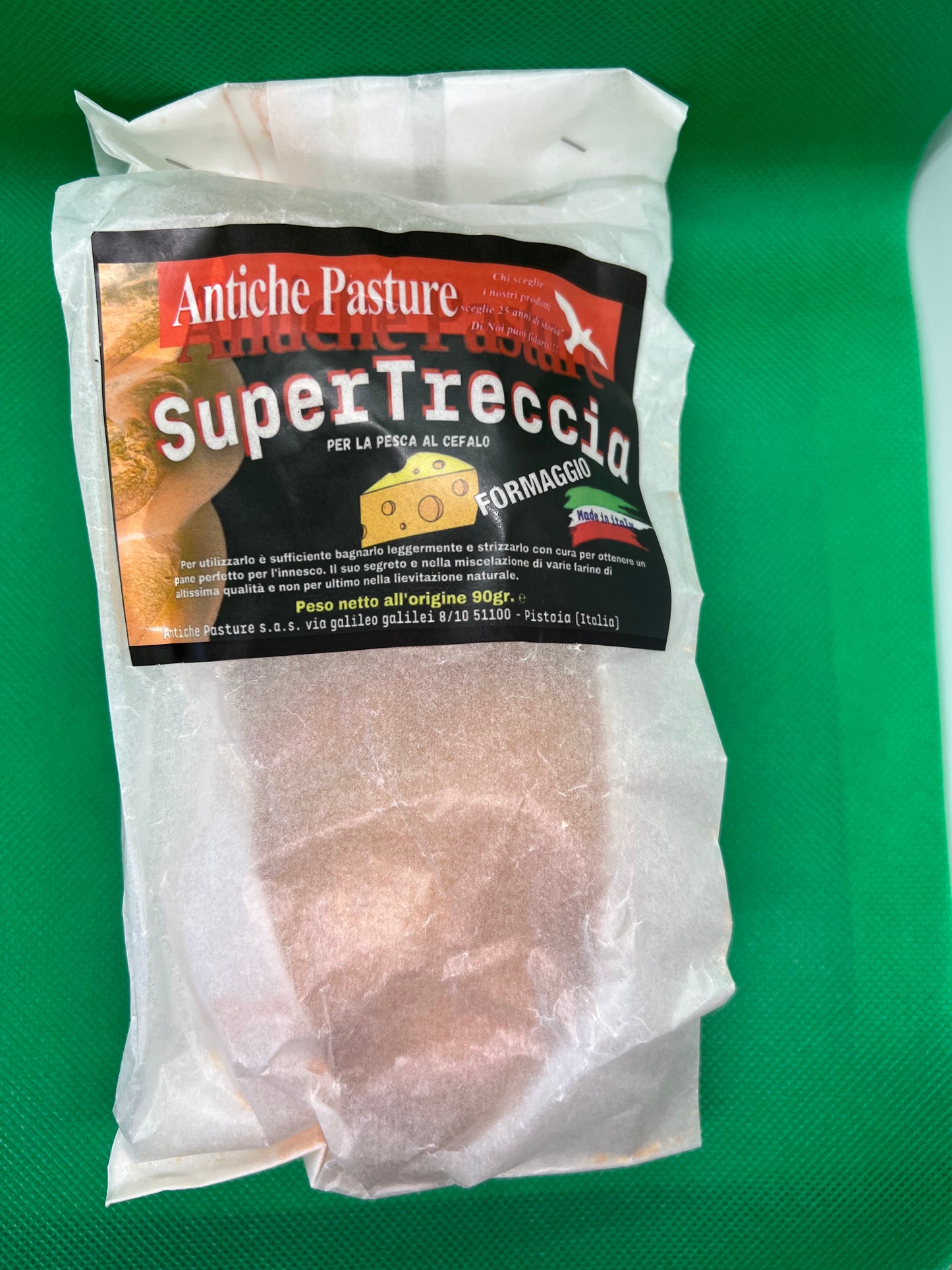 Pane Francese A Treccia Aromatizzato Antiche Pasture