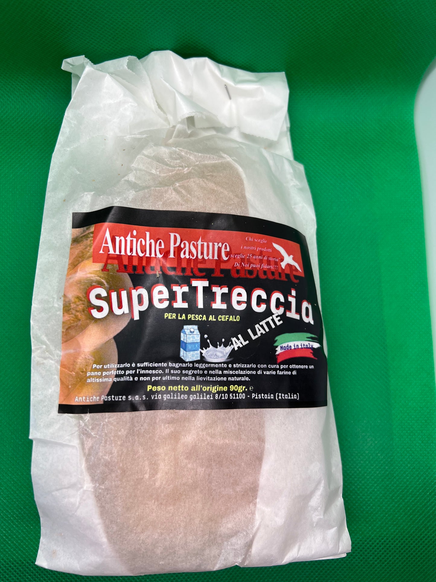 Pane Francese A Treccia Aromatizzato Antiche Pasture